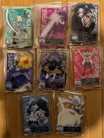 제일복권 원피스 I상 ACLLECT 8종