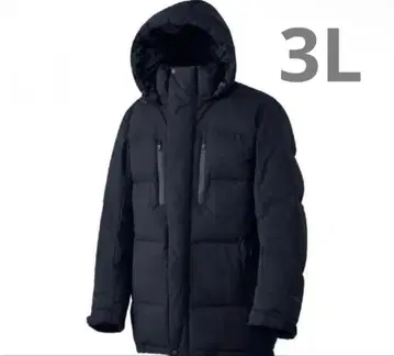 워크맨 엑스쉘터 프리미엄 기가퍼프 다운 코트 블랙 3L