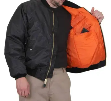 [ 새상품급 ] MA-1 플라이트 자켓 블랙