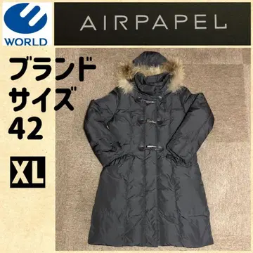 [ AIRPAPEL ] 더플 스타일 다운 코트 XL