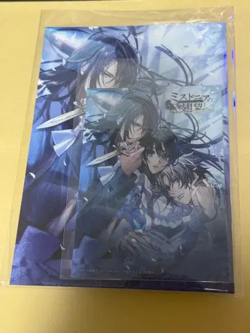 미스트니아의 날개 희망 스텔라워스 특전 소책자 브로마이드