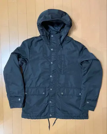 nano universe 마운틴 후드티 L 사이즈 블랙