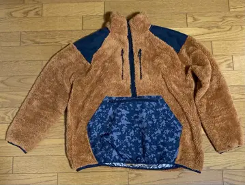 FieldCore 플리스 자켓 LL 브라운 네이비