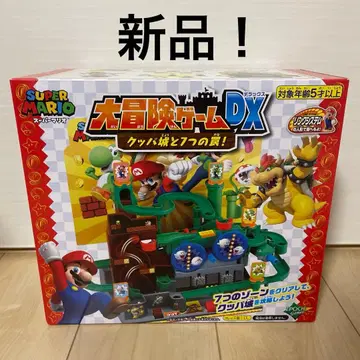 슈퍼 마리오 대모험 게임 DX 새상품