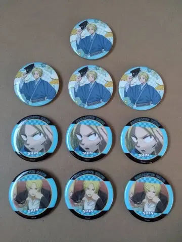 SAKAMOTO DAYS 럭키 캔뱃지 아사쿠라 신 캔뱃지 묶음 판매