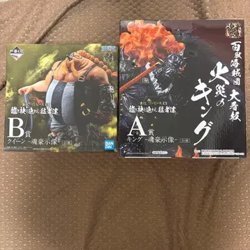 원피스 피규어 화재의 킹 퀸