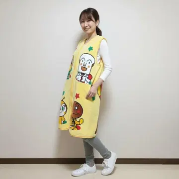 [호빵맨] 따뜻한 카이마키 담요