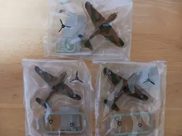 1/144 윙 클럽 파트 1 P-40 시크릿 포함 3기