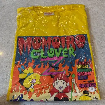 모모크로 타마이 시오리 오뎅군 T셔츠 M 사이즈