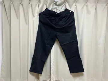 Cookman 블랙 워크 팬츠