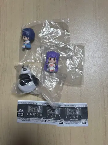 란마 1/2 기다림 캡슐 토이 3체 세트