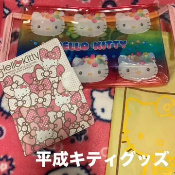 헤이세이 헬로키티 굿즈 4세트