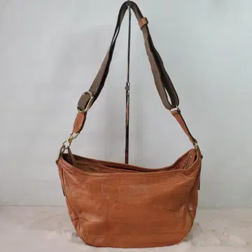 aniary 아니아리 숄더백 숄더 하프문형 악어 엠보싱