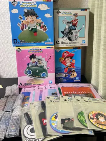 드래곤볼 제일복권 스냅 컬렉션 2 피규어