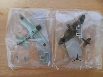 1/144 윙 클럽 파트 1 제로센 스핏파이어 세트