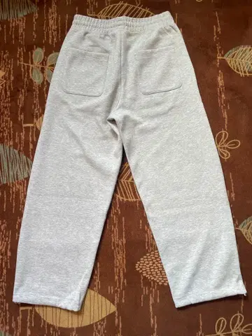 새상품급 [ UNIQLO:C ] 맨투맨 와이드 팬츠 사이즈 M 그레이