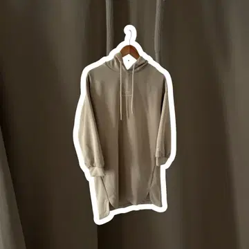 [ 새상품 ] adidas 아디다스 베이지 맨투맨 원피스 여성용 M