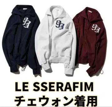 1993STUDIO 하프 지퍼 맨투맨 네이비