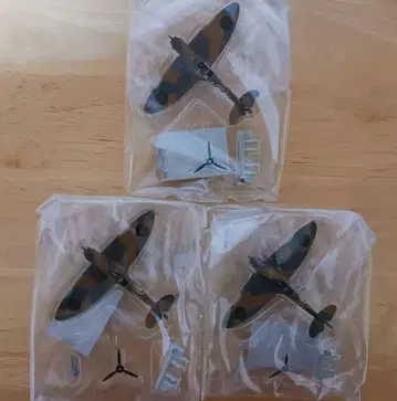 1/144 윙 클럽 파트 1 스핏파이어 시크릿 포함 3기