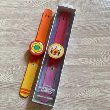 마리오 파워 업 밴드 데이지 피치 2개 세트 유니버셜 USJ