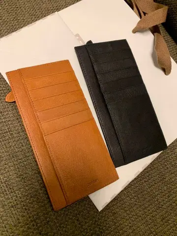 genten 장지갑 커플 세트