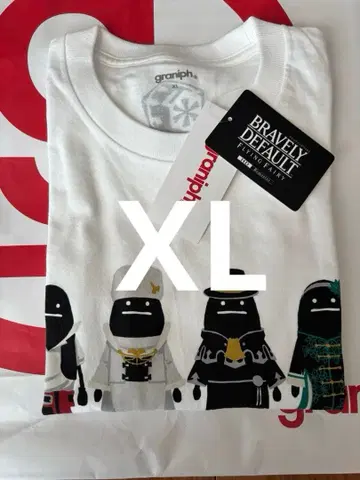 [택 포함 새상품] 브레이브 섀도우 T셔츠 옥토패스 트래블러 XL