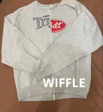 레리움 구매 WIFFLE 리메이크 도킹 맨투맨