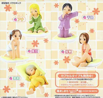 딸기 마시마로 오토마리 편 5종 컴플리트 세트 솔리드 웍스 컬렉션