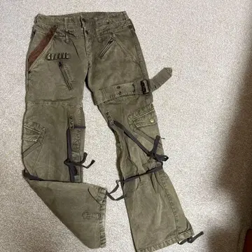 PPFM 더블 허리 팬츠