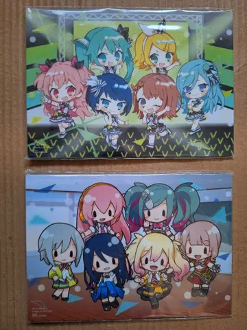 프로젝트 세카이 컬러풀 스테이지! feat. 하츠네 미쿠 비주얼 보드