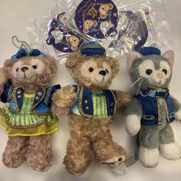 디즈니 더피 15주년 인형 배지 미사용 새상품