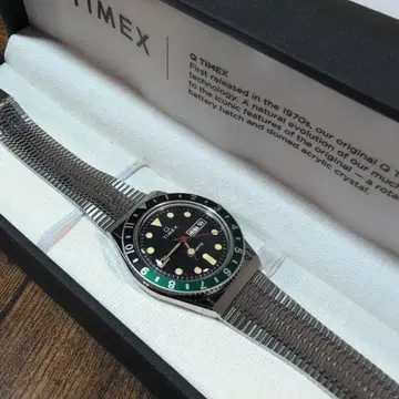 TIMEX Q TIMEX 쿼츠 손목시계