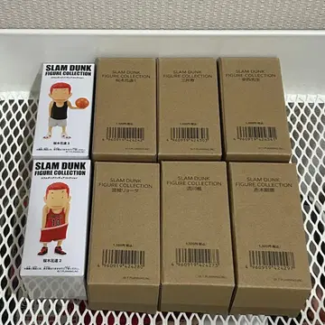 SLAM DUNK FIGURE COLLECTION 8체 세트