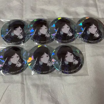 프로젝트 세카이 프로세카 시라이시 안 세카이의 보석함 보석 캔뱃지 7점