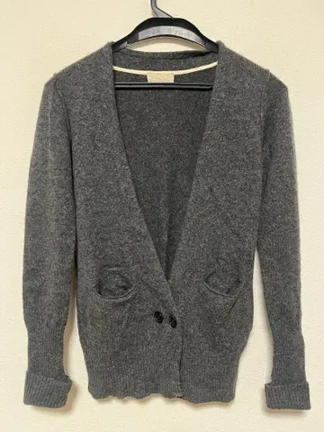 forte forte 캐시미어 가디건 Mina 이탈리아 론 헤르만