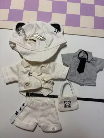 오비츠11 의류 세트 7점