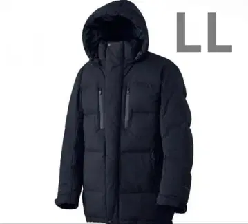 워크맨 엑스쉘터 프리미엄 기가퍼프다운 코트 블랙 LL