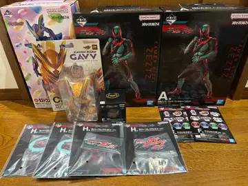 가면라이더 제츠 가브 제일복권 피규어 세트