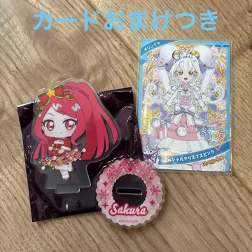 비밀의 아이프리 POPUP 이온몰 미니 캐릭터 아크릴 스탠드 사쿠라