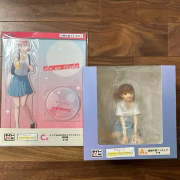 다이토 복권 푸른상자 피규어 A 사슴노 치카 아크릴 스탠드 나비노 히나