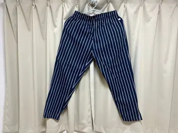 Cookman 셰프 팬츠 네이비/화이트 스트라이프