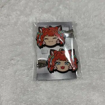 즉시 구매 CR 아카미 카루비 헤어 클립