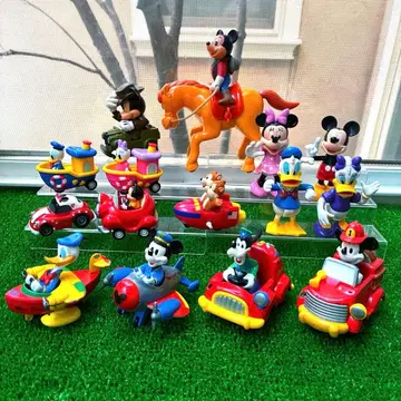 디즈니 묶음 판매 레트로 상품 쵸로Q 피규어