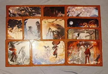 천관사복 애니플렉스 온라인 복권 B상 B5 포트레이트 전종