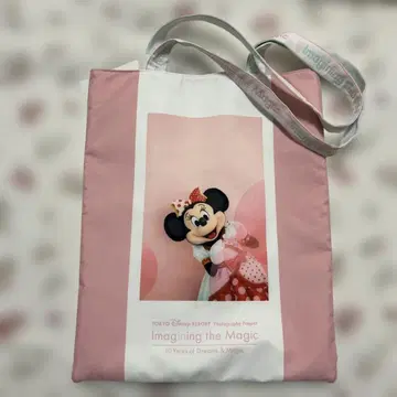 디즈니 리조트 이매지닝 더 매직 베리 미니 실사 토트백