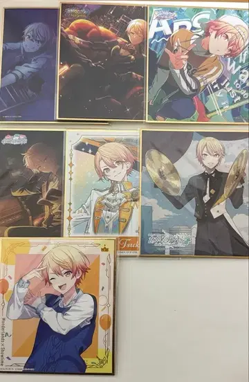 프로세카 프로젝트 세카이 텐마 츠카사 색지