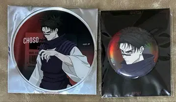 주술회전 쵸소우 사멸회유 애니메이트 카페 아크릴 코스터 캔뱃지