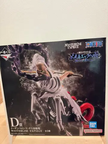 제일복권 원피스 D상 이잔 바론 V 나스쥬로 성