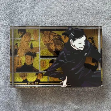 게토 스구루 아크릴 블록 벌스데이 2022