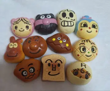 호빵맨 잼 아저씨의 빵 공장 빵만 11개